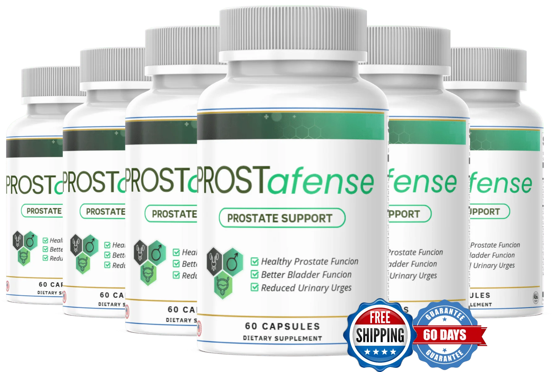 ProstAfense- 6 bottles -image